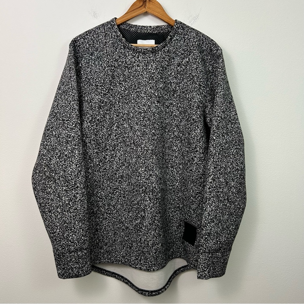 Puma x Trapstar Crew Sweat Mens Size Large Pullover Jumper Top White Noise